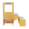 Игровая зона «Кофейня» из коллекции «НЕГА» - «globural.ru» - Чайковский