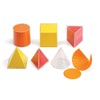 Фигуры геометрические складные 2D в 3D 8 см (6 форм, 3 цвета) - «globural.ru» - Чайковский