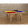 Игровой стол для занятий сенсорной интеграцией 4 цвета - «globural.ru» - Чайковский