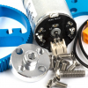 Ресурсный набор 25mm DC Motor Pack-Blue - «globural.ru» - Чайковский