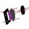 Модуль сервомотор 9g Micro Servo Pack - «globural.ru» - Чайковский