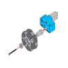 Всенаправленные колёса для робота 58mm Omni Wheel - «globural.ru» - Чайковский