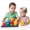 Развивающая игрушка Weplay «Гео шаг» блоки - «globural.ru» - Чайковский