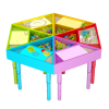 Творческая лаборатория. Стол для детей. Комплектация максимальная. - «globural.ru» - Чайковский