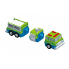 Магнитный конструктор Транспорт "Смешай и собери". Серия 1. Стартовый набор 3-5 лет. - «globural.ru» - Чайковский