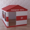 Детский игровой домик «Пожарная служба» - «globural.ru» - Чайковский