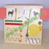 Стенд для развития бытовых действий вариант 16 - «globural.ru» - Чайковский