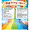 Стенд "Мир вокруг меня" - «globural.ru» - Чайковский