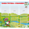 Стенд "Наша группа Гномики" - «globural.ru» - Чайковский
