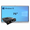 Интерактивная панель 75" (встроенный ПК, Win10, Intel i5) - «globural.ru» - Чайковский