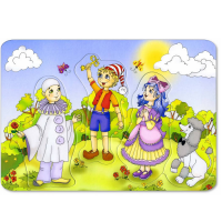 Рамка-вкладыш "Буратино" - «globural.ru» - Чайковский