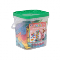 Магнитный конструктор Клик. Ресурсный набор 2-6 лет. - «globural.ru» - Чайковский