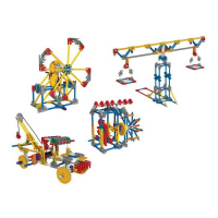 Конструктор Образовательный K'NEX Education "Изучение машин" - «globural.ru» - Чайковский