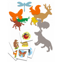 Комплект "Мир диких животных" - «globural.ru» - Чайковский