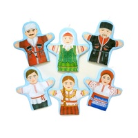 Набор рукавичек "Семья казаков" - «globural.ru» - Чайковский