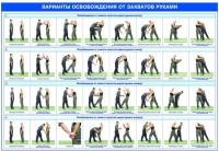 Комплект плакатов "Боевые приемы борьбы" - «globural.ru» - Чайковский