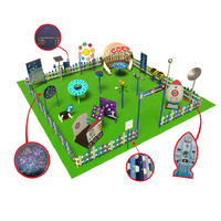 Космическая площадка (комплект Премиум) - «globural.ru» - Чайковский