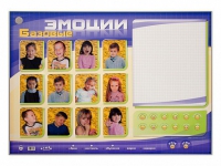 Электрифицированный стенд "Базовые эмоции" - «globural.ru» - Чайковский