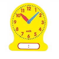 Часы демонстрационные магнитные - «globural.ru» - Чайковский