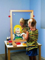 Прозрачный мольберт: дополнительное зеркало - «globural.ru» - Чайковский