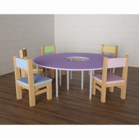 Детский стол «Пончик» - «globural.ru» - Чайковский