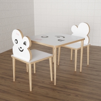 Детский стол «Смайлик» - «globural.ru» - Чайковский