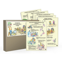 Комплект таблиц "Правила безопасного труда" - «globural.ru» - Чайковский