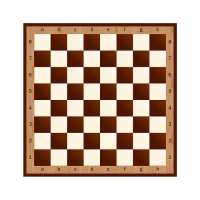 Доска магнитно-маркерная "Шахматы–шашки" + комплект магнитов - «globural.ru» - Чайковский