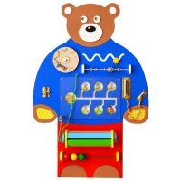 Бизиборд «Мишка - Косолапый» - «globural.ru» - Чайковский