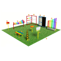 Музыкальная площадка (комплект Оптима без ограждения) - «globural.ru» - Чайковский