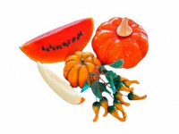 Набор муляжей "Бахчевые культуры" - «globural.ru» - Чайковский