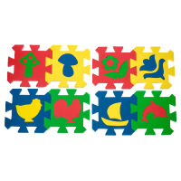 Коврик Мозаика (14х14см, 8 шт.) - «globural.ru» - Чайковский