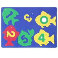 Набор "Аква Рыбки-Цифры" - «globural.ru» - Чайковский