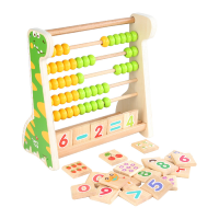 Деревянная игрушка "Дино-счеты" - «globural.ru» - Чайковский
