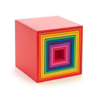 Набор кубов-матрешка "10 в 1"  - «globural.ru» - Чайковский