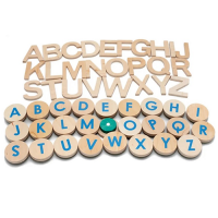 Комплект фишек для "Сенсино": латинские буквы - «globural.ru» - Чайковский