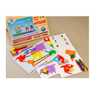 Игровой набор Фребеля "Дальние страны" (серия "Эксперимент") - «globural.ru» - Чайковский