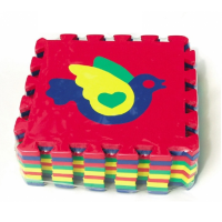 Коврик Мозаика (28х28см, 9 шт.) - «globural.ru» - Чайковский