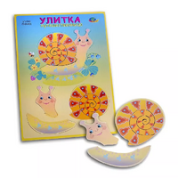 Развивающая игра "Улитка-путешественница" - «globural.ru» - Чайковский