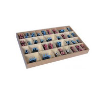 Малый подвижный деревянный алфавит-прописные наклонные буквы - «globural.ru» - Чайковский