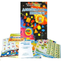 Игры с логическими блоками Дьенеша "Давайте вместе поиграем" - «globural.ru» - Чайковский