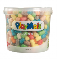 Экологичный конструктор "Базовый набор 500 деталей" - «globural.ru» - Чайковский