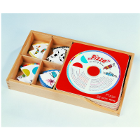 Развивающая игра "Пицца" - «globural.ru» - Чайковский