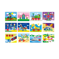 Рабочие карточки для набора "Шестеренки" - «globural.ru» - Чайковский