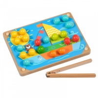 Игра на сенсомоторное развитие "Мозаика-шнуровка" - «globural.ru» - Чайковский