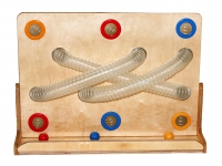 Настольный лабиринт с трубкой (горизонтальный) - «globural.ru» - Чайковский