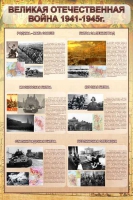 Стенд"Великая отечественная война (битвы)" - «globural.ru» - Чайковский