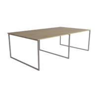 Стол рабочий 4-местный "Умник" - «globural.ru» - Чайковский