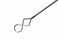 Зонд массажный логопедический Восьмерочка на витой ручке с колечком - «globural.ru» - Чайковский