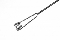 Зонд массажный логопедический Саночки средние на витой ручке с колечком - «globural.ru» - Чайковский